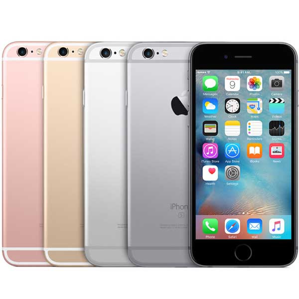 Apple iPhone 6s Plus - 5.5" - 12MP - 2750mAh - (Used)